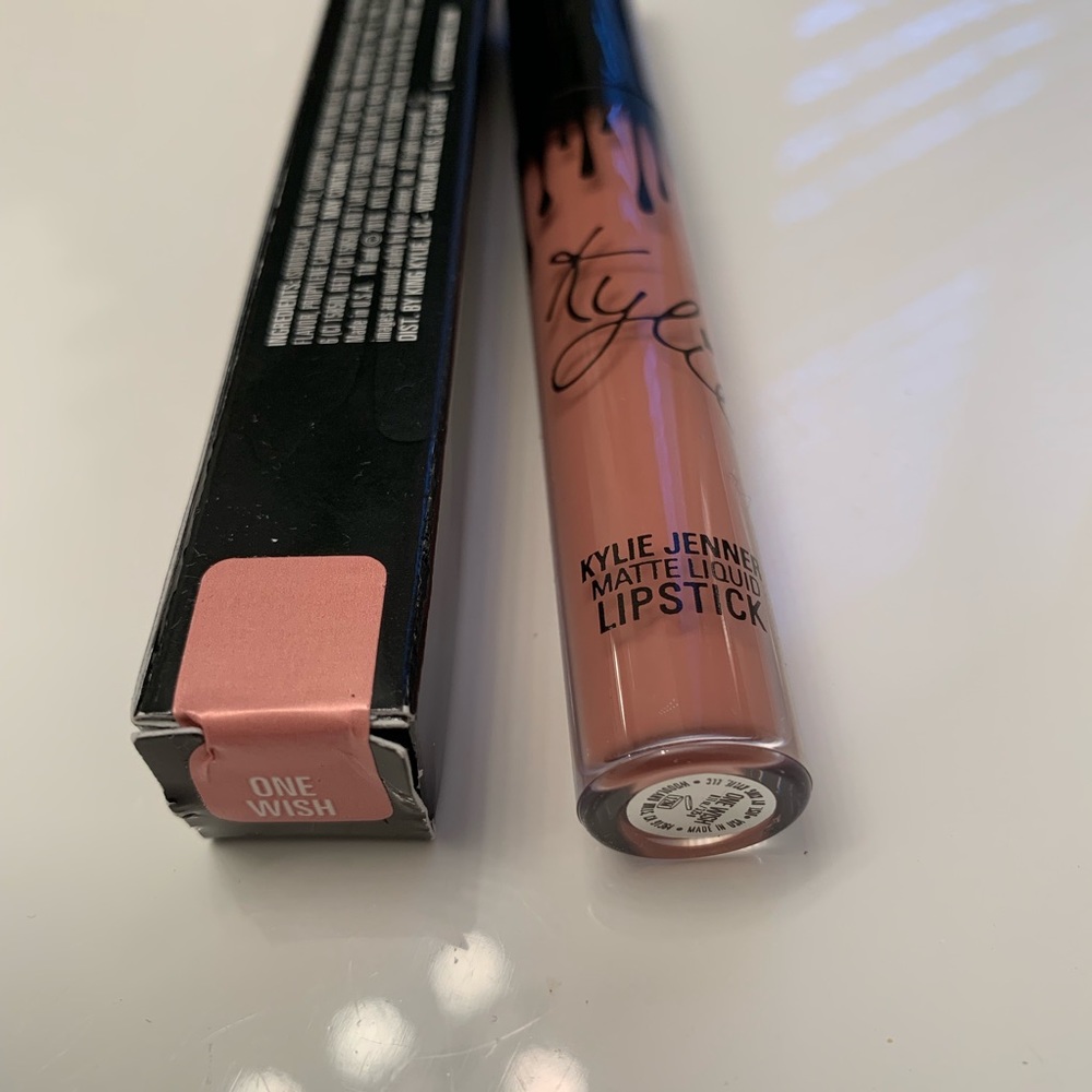 NIB KylieCosmetics “One Wish” matte liquid lipstck